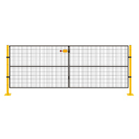 Double Hinge Door Kit (1000mm High)