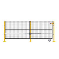 Single Sliding Door Kit (1000mm High)