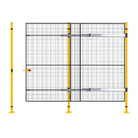 Single Sliding Door Kit (2000mm High)