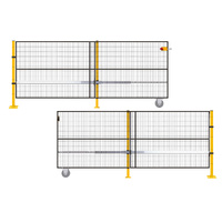 Double Sliding Door Kit (1000mm High)