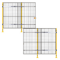 Double Sliding Door Kit (2000mm High)