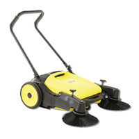 Manual Push Floor Sweeping Machine