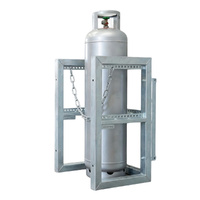 Gas Cylinder Storage Bays (450mm Deep)