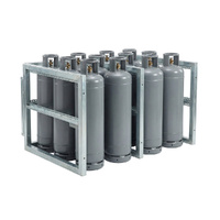 Gas Cylinder Storage Bays (900mm Deep)