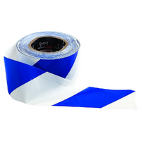 Barricade Tape - Blue/White
