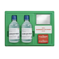 Eyewash Station (open with Mirror)