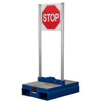 Forkliftable Sign Base & 60mm Post