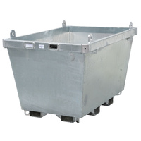 2 Tonne Fork/Crane Bin (1300L)