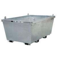 2 Tonne Fork/Crane Bin (2500L)