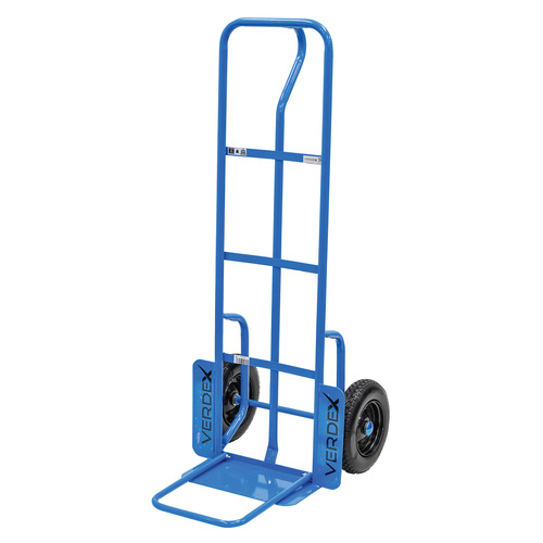 ‘P’ Handle Trolley with extended Foot (Flat free wheels)