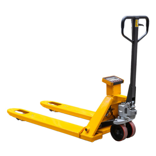 2000KG Pallet Truck With Load Scales
