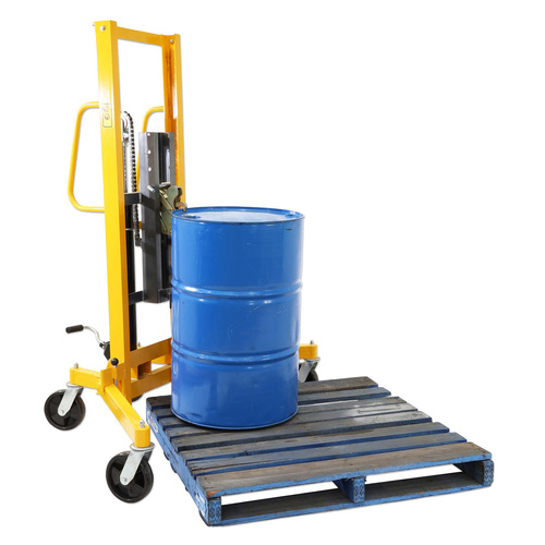 Steel and Plastic Drum Lifter/Depalletiser