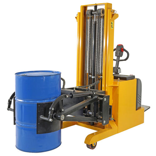 Fully Electric Drum Stacker & Rotator