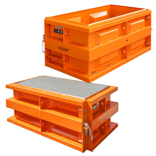 Concrete Waste Block Mould