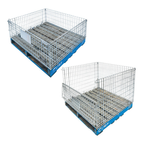 Wire Pallet Cages