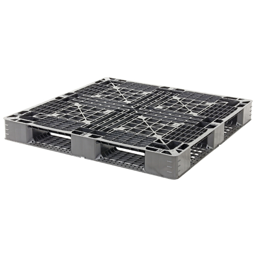 Standard Plastic Export Pallet - 4 Way Entry