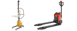 Electric Scissor Lift Trolleys