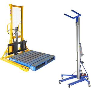Pallet Lifters & Stackers