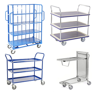 Shelving & Tiered Trolleys 