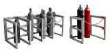 Gas Cylinder Storage Bays